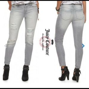 NWT JUICY COUTURE FLAUNT IT SEQUIN JEANS